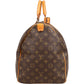Louis Vuitton Monogram Canvas Keepall 50 Travel Bag