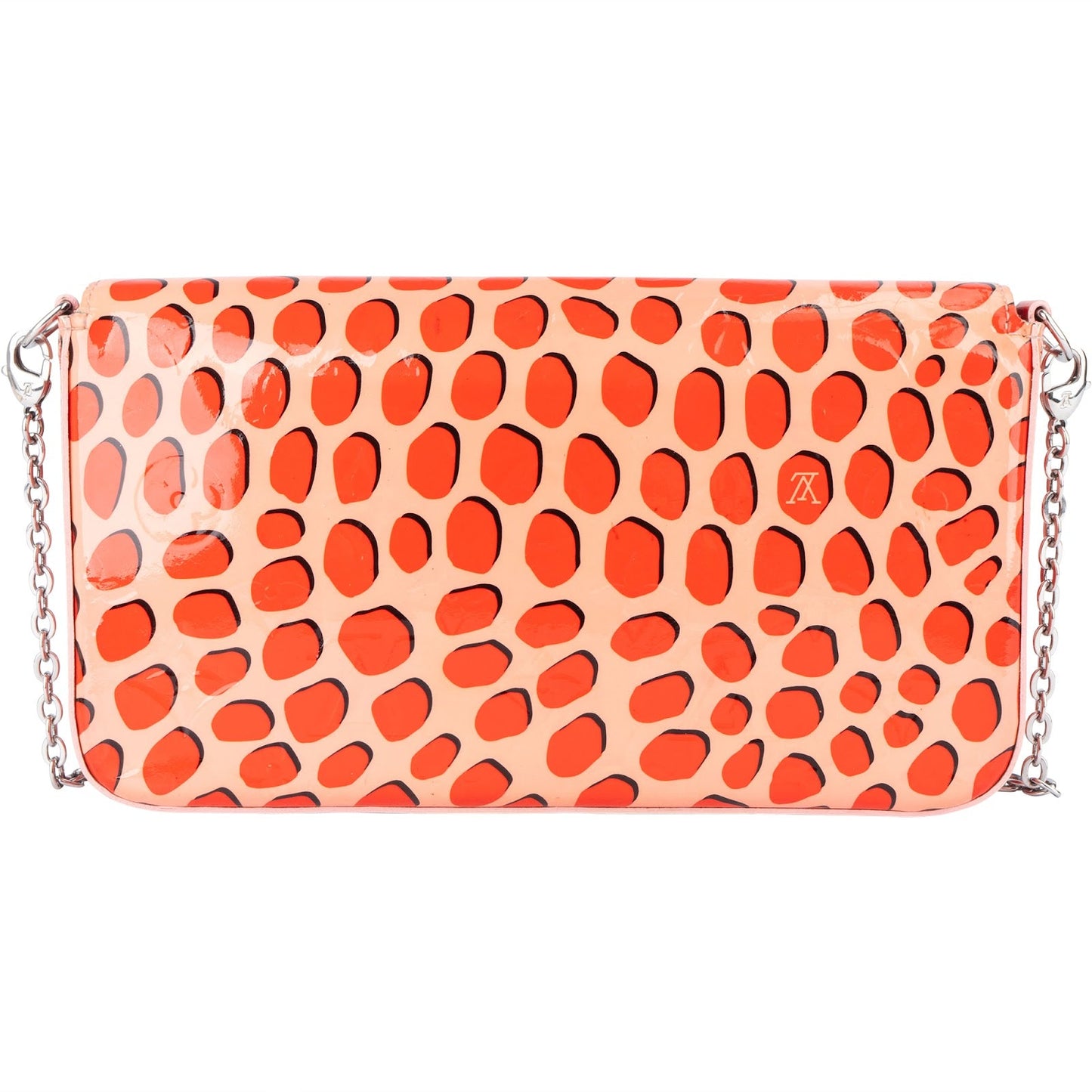 Louis Vuitton Limited Monogram Vernis Jungle Dots Felicie Crossbody Bag