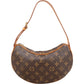 Louis Vuitton Monogram Canvas Croissant PM Shoulder Bag