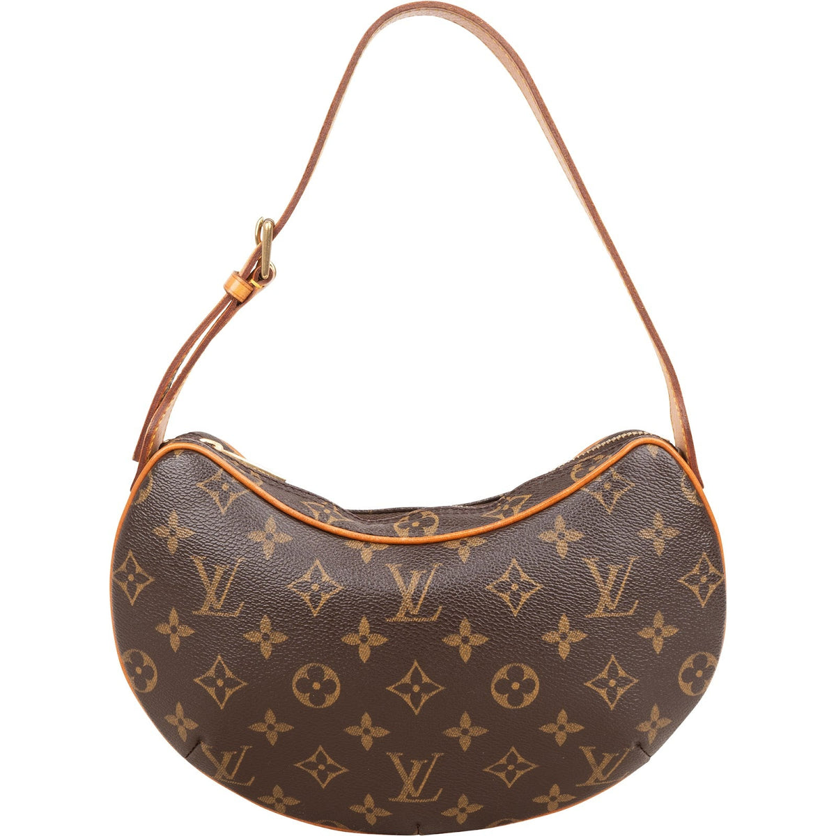 Louis Vuitton Monogram Canvas Croissant PM Shoulder Bag