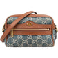 Gucci Monogram GG Denim Ophidia Camera Crossbody Bag