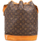 Louis Vuitton Monogram Canvas Sac Noé Grande Shoulder Bag