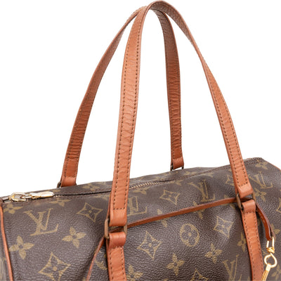Louis Vuitton Monogram Canvas Papillon Set Handbag