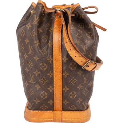 Louis Vuitton Monogram Canvas Sac Noé Grande Shoulder Bag