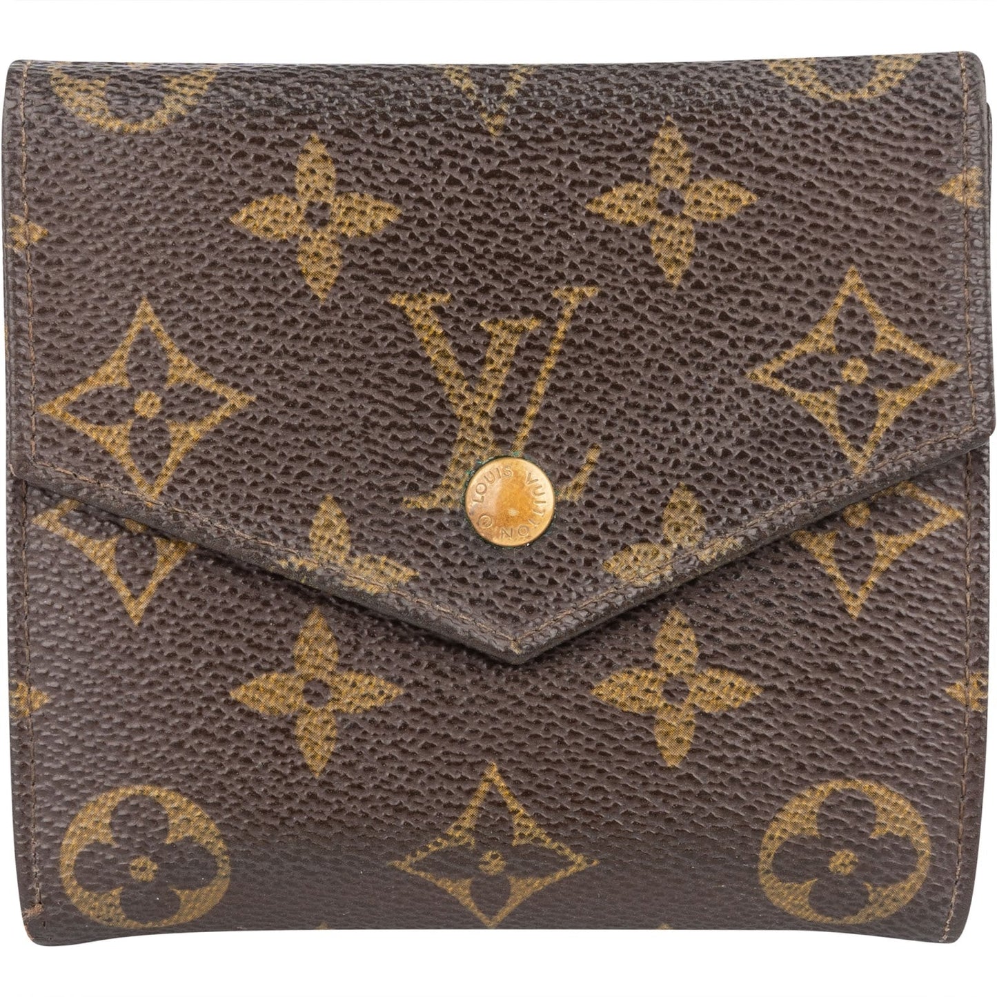 Louis Vuitton Monogram Canvas Elise Wallet