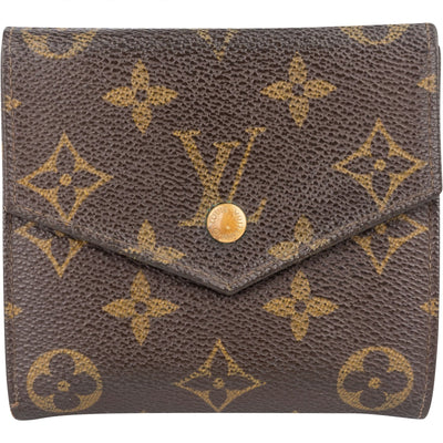 Louis Vuitton Monogram Canvas Elise Wallet