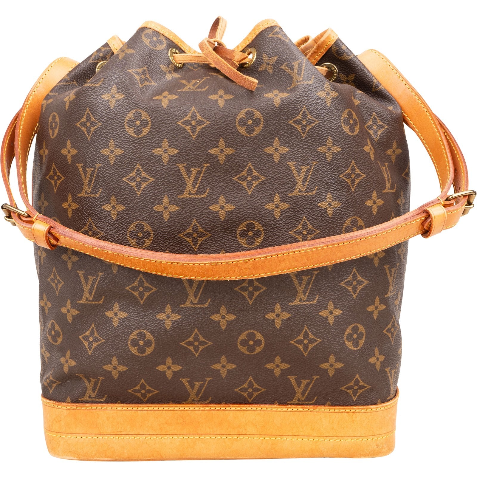 Louis Vuitton Monogram Canvas Sac Noé Grande Shoulder Bag