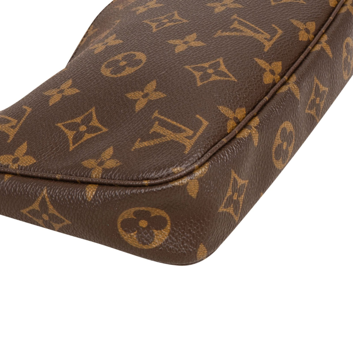 Louis Vuitton Monogram Canvas Pochette Accessoires Handbag