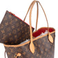 Louis Vuitton Monogram Canvas Neverfull MM Shoulder Bag