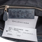 Balenciaga Dark Blue Leather City Handbag