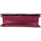 Dior Metallic Python Mini Diorama Crossbody Bag