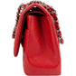 Chanel Quilted Caviar Leather Jumbo Double Flap Crossbody Bag