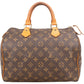 Louis Vuitton Monogram Canvas Speedy 30 Handbag