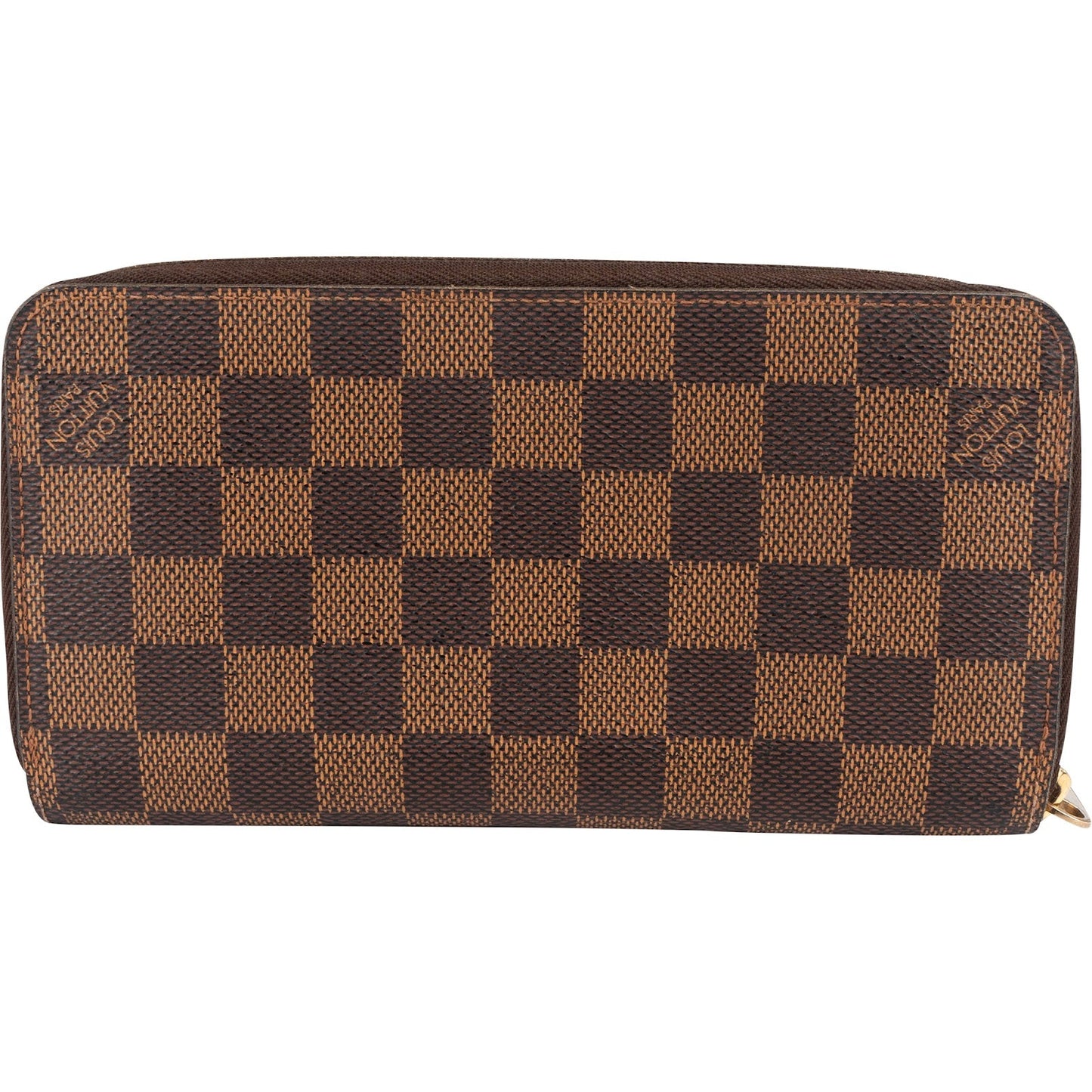 Louis Vuitton Monogram Damier Ebene Zippy Wallet