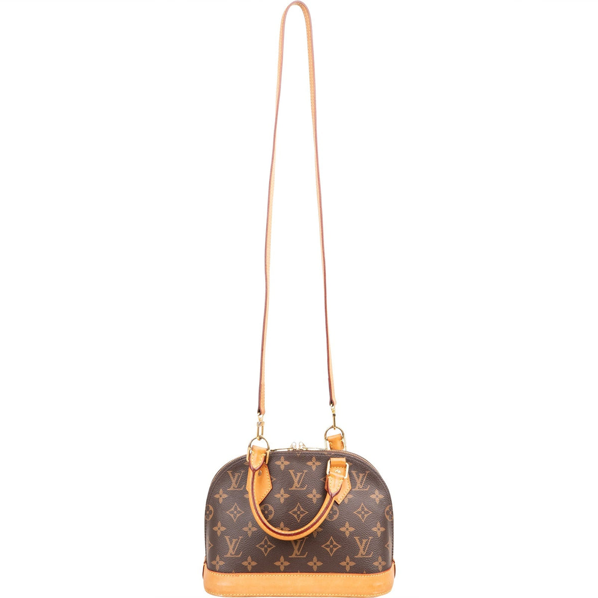 Louis Vuitton Monogram Canvas Alma BB Handbag