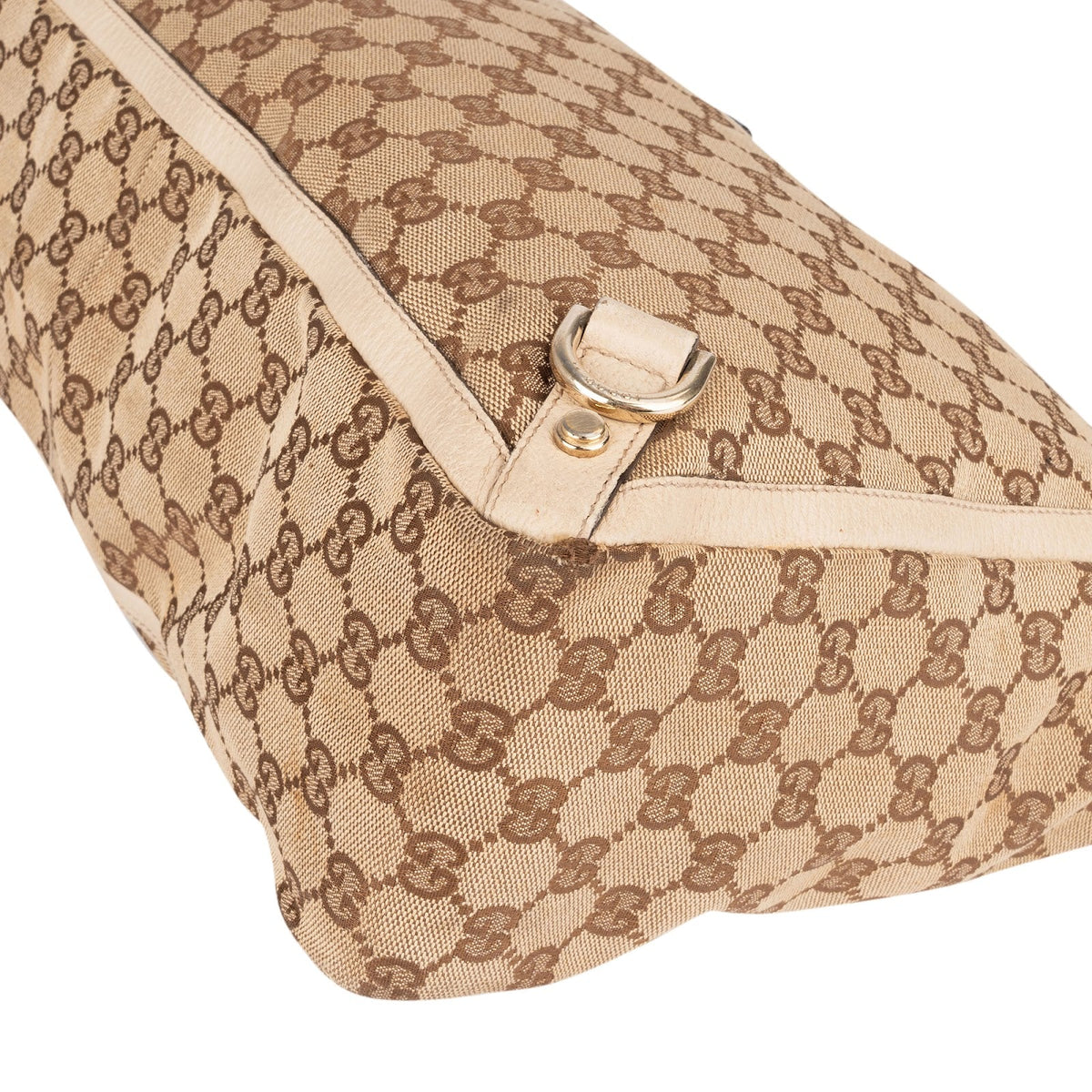 Gucci Monogram GG Canvas Abbey Handbag