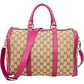 Gucci Monogram GG Boston Handbag