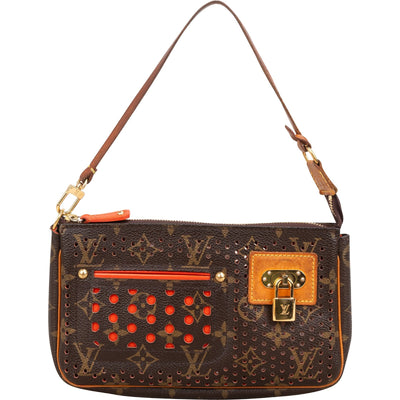 Louis Vuitton Perforated Monogram Pochette Accessoires Handbag