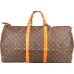 Louis Vuitton Monogram Canvas Keepall 60 Travel Bag