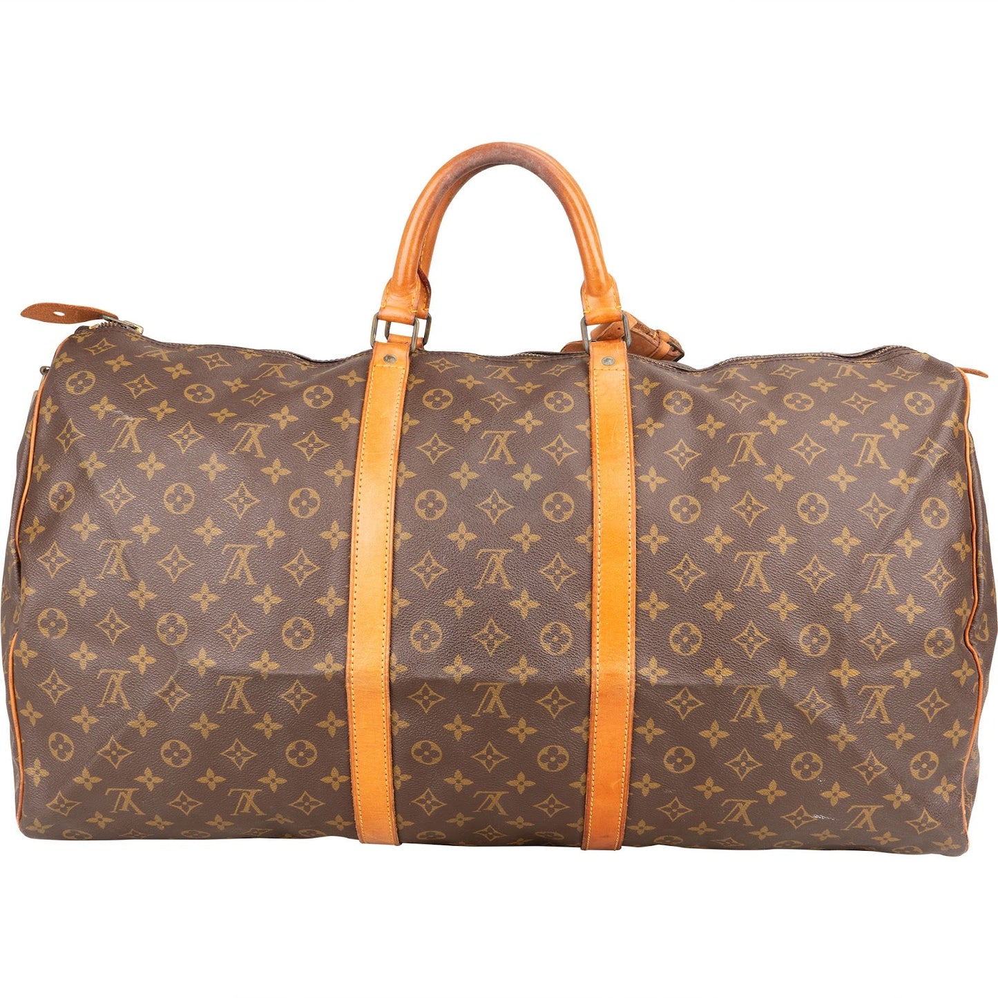 Louis Vuitton Monogram Canvas Keepall 60 Travel Bag