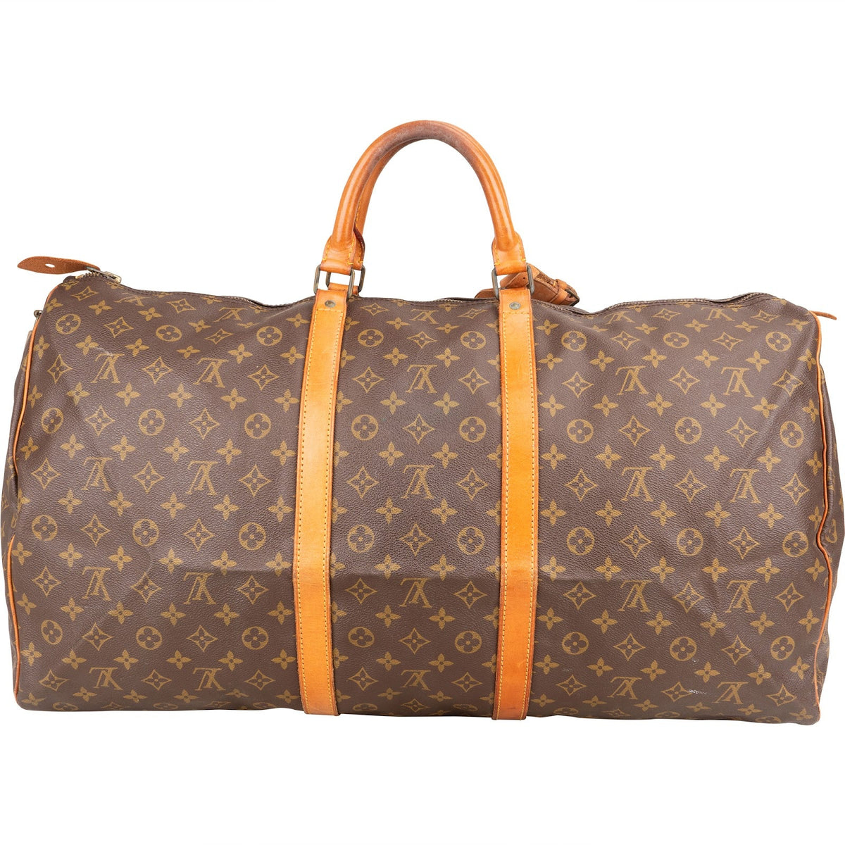 Louis Vuitton Monogram Canvas Keepall 60 Travel Bag