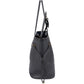 Louis Vuitton Noir Monogram Empreinte Leather Neverfull MM Shoulder Bag