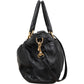 Miu Miu Vitelo Daino Turnlock Coffer Satchel Handbag