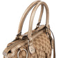 Gucci Monogram GG Canvas Sukey Satchel Handbag
