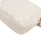 Chanel Quilted Caviar Leather Small Round Camera Crossbody Bag