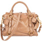 Miu Miu Vitello Lux Leather Bow Handbag