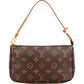 Louis Vuitton Monogram Canvas Pochette Accessoires Handbag