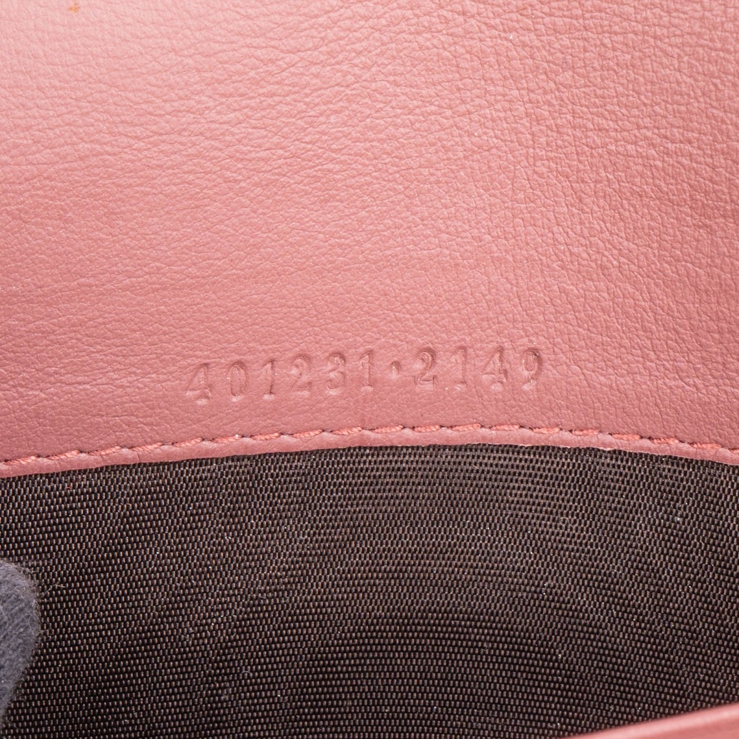 Gucci Monogram GG Supreme Blooms Dionysus Wallet On Chain Crossbody Bag