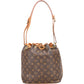 Louis Vuitton Monogram Canvas Sac Noé Petit Shoulder Bag