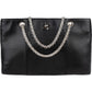 Chanel Caviar Leather Bijoux Chain Tote Shoulder Crossbody Bag