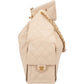 Chanel 25 Quilted Caviar Leather CC Maxi Drawstring Shoulder Bag