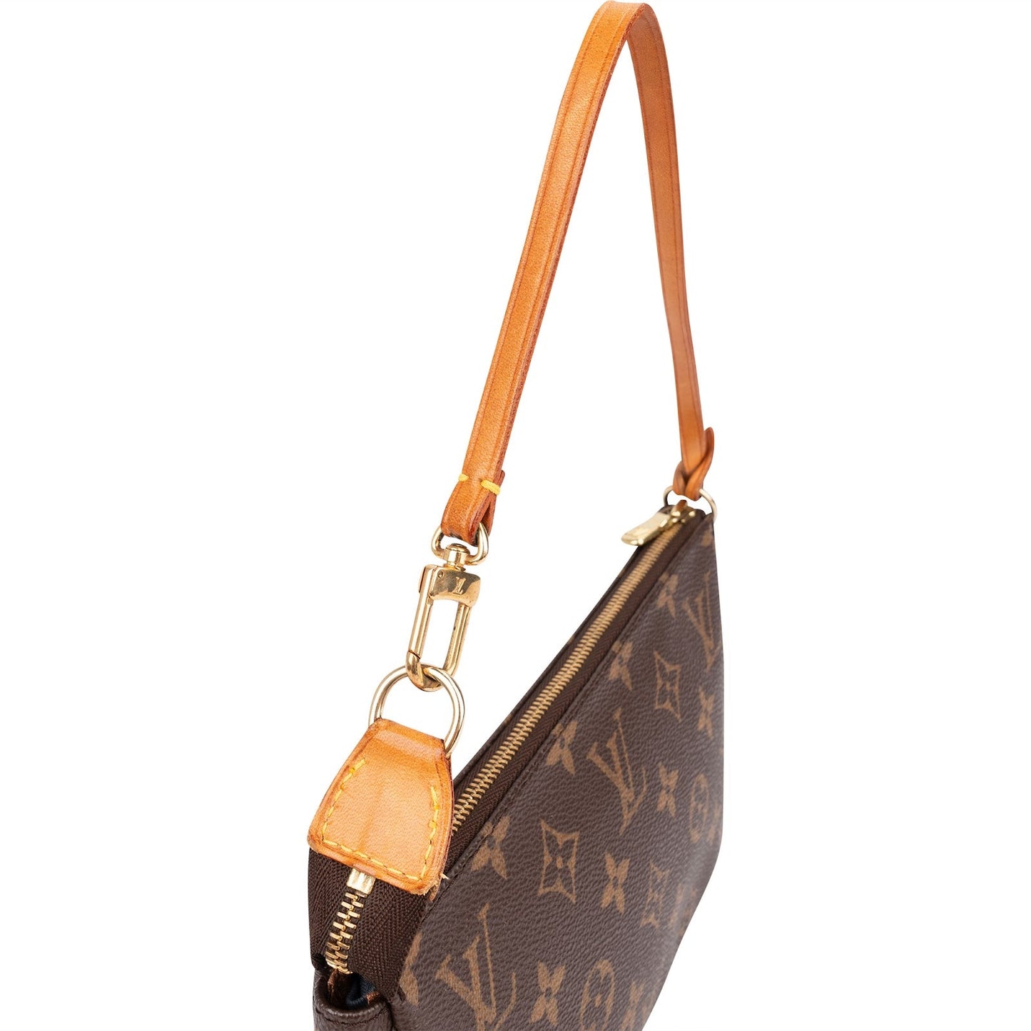 Louis Vuitton Monogram Canvas Pochette Accessoires Handbag