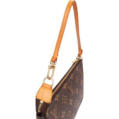 Louis Vuitton Monogram Canvas Pochette Accessoires Handbag