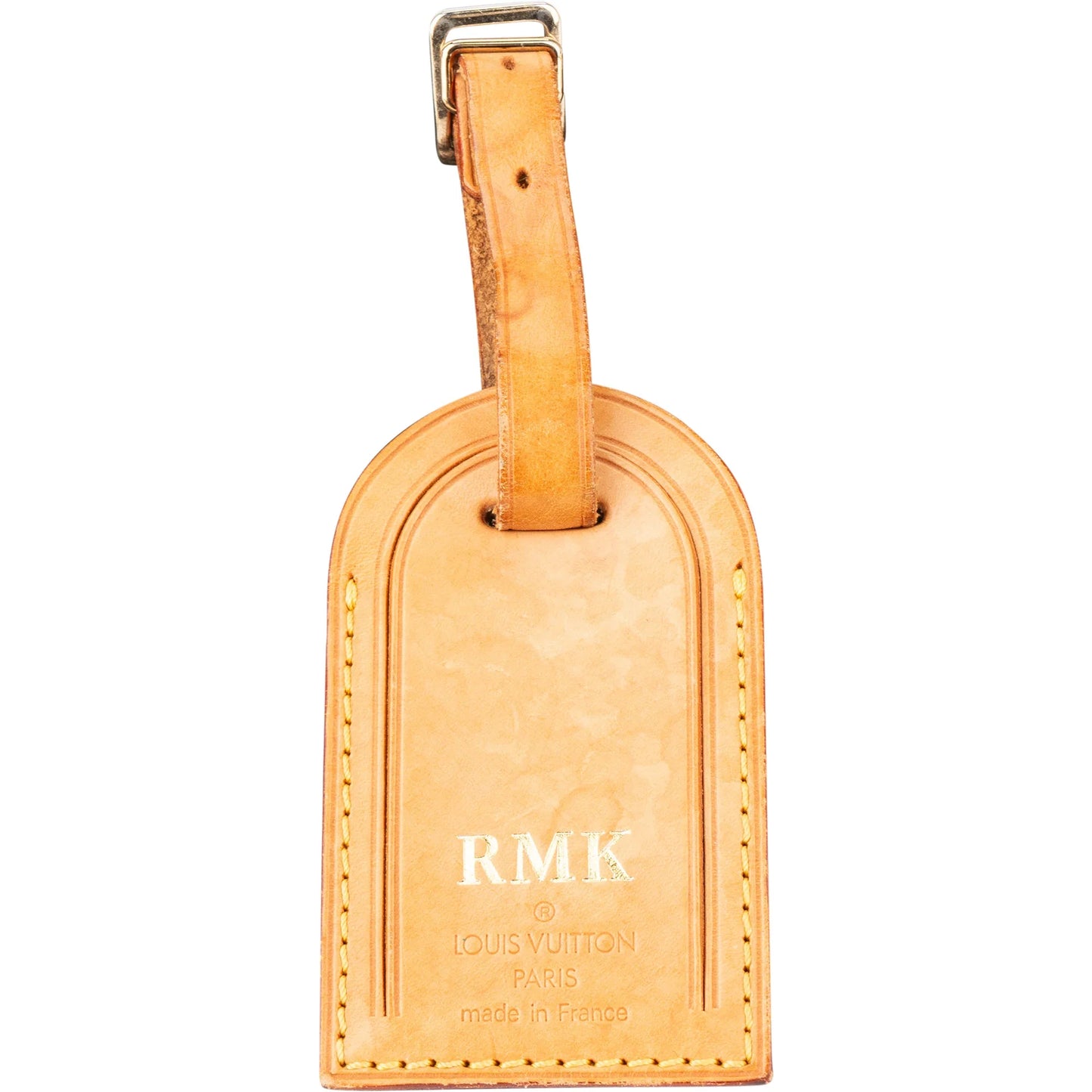 Louis Vuitton Vachetta Leather Luggage Tag (RMK)