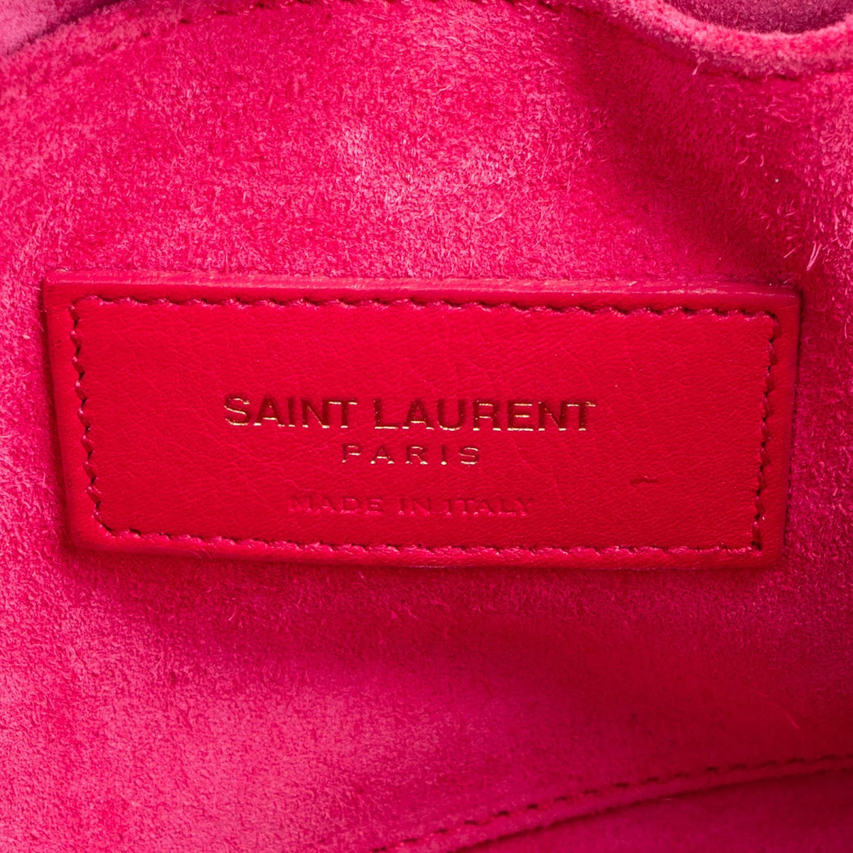 Saint Laurent Sac De Jour aus rosa Leder – Ansicht 10