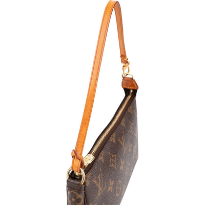 Louis Vuitton Monogram Canvas Pochette Accessoires Handbag