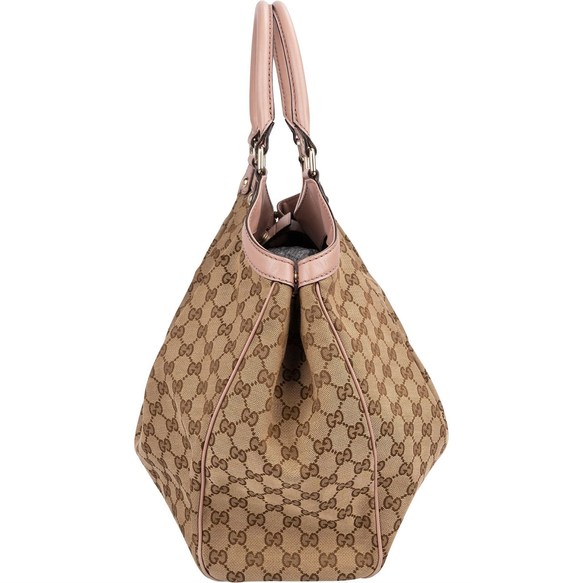 Gucci Monogram GG Canvas Sukey Hobo Shoulder Bag