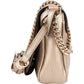 Gucci Soho Mini Saddle aus genarbtem Metallic-Leder – Ansicht 5