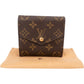 Louis Vuitton Monogram Canvas Elise Wallet