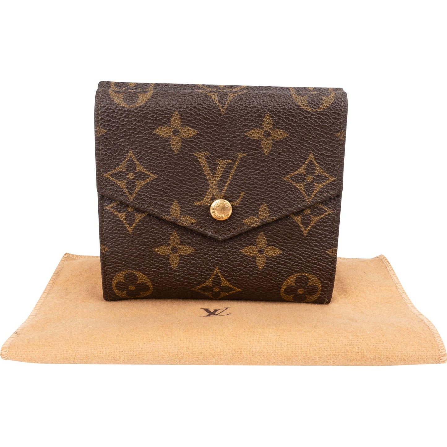 Louis Vuitton Monogram Canvas Elise Wallet