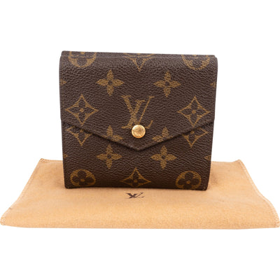 Louis Vuitton Monogram Canvas Elise Wallet