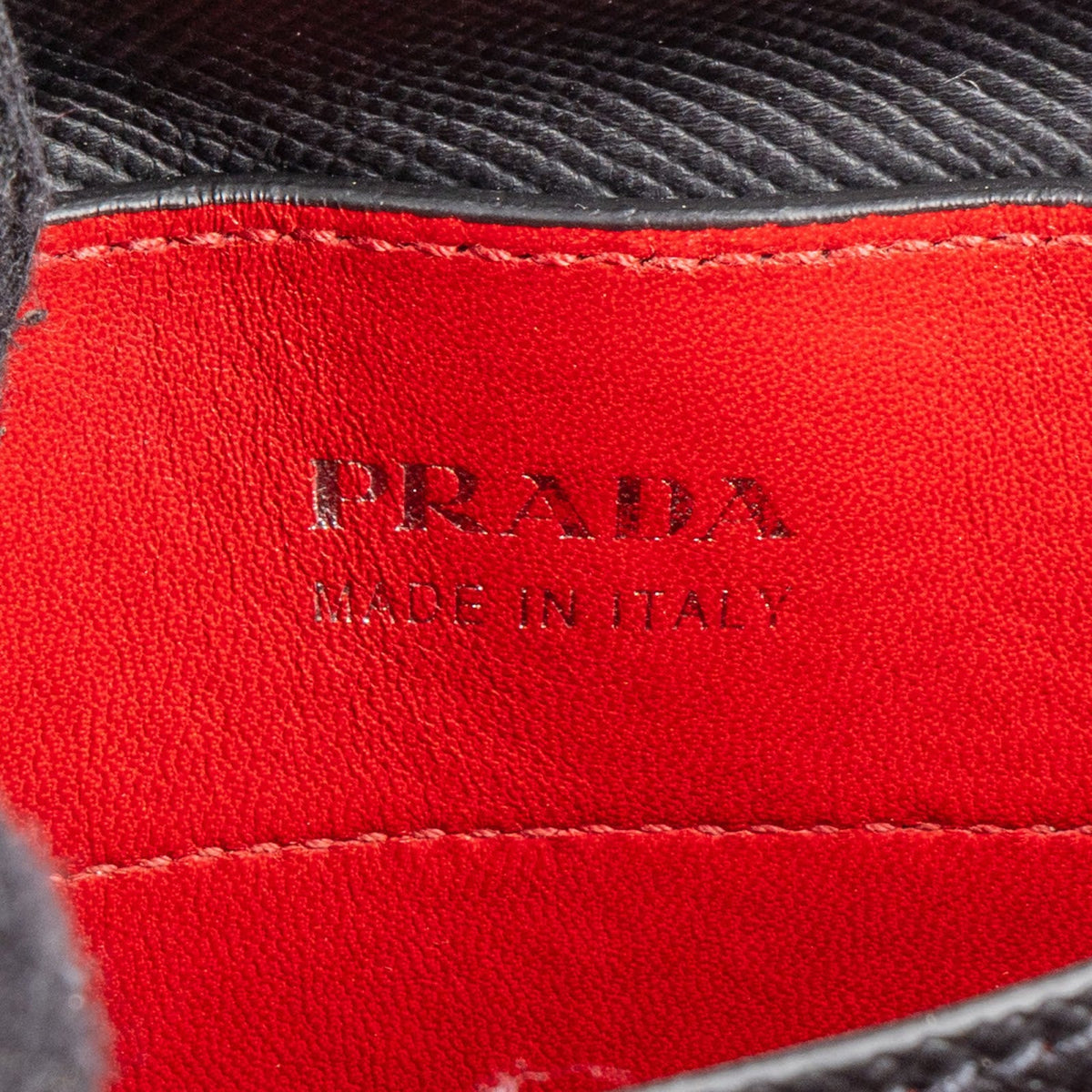Prada Saffiano Leather Cuir Double Tote Handbag