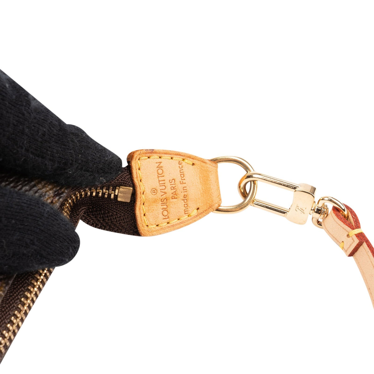 Louis Vuitton Monogram Canvas Pochette Accessoires Handbag