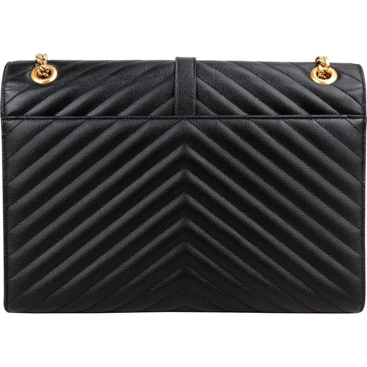 Saint Laurent Grain Ee Poudre Large Envelope Crossbody Bag