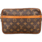Louis Vuitton Monogram Canvas Compiegne 23 Clutch