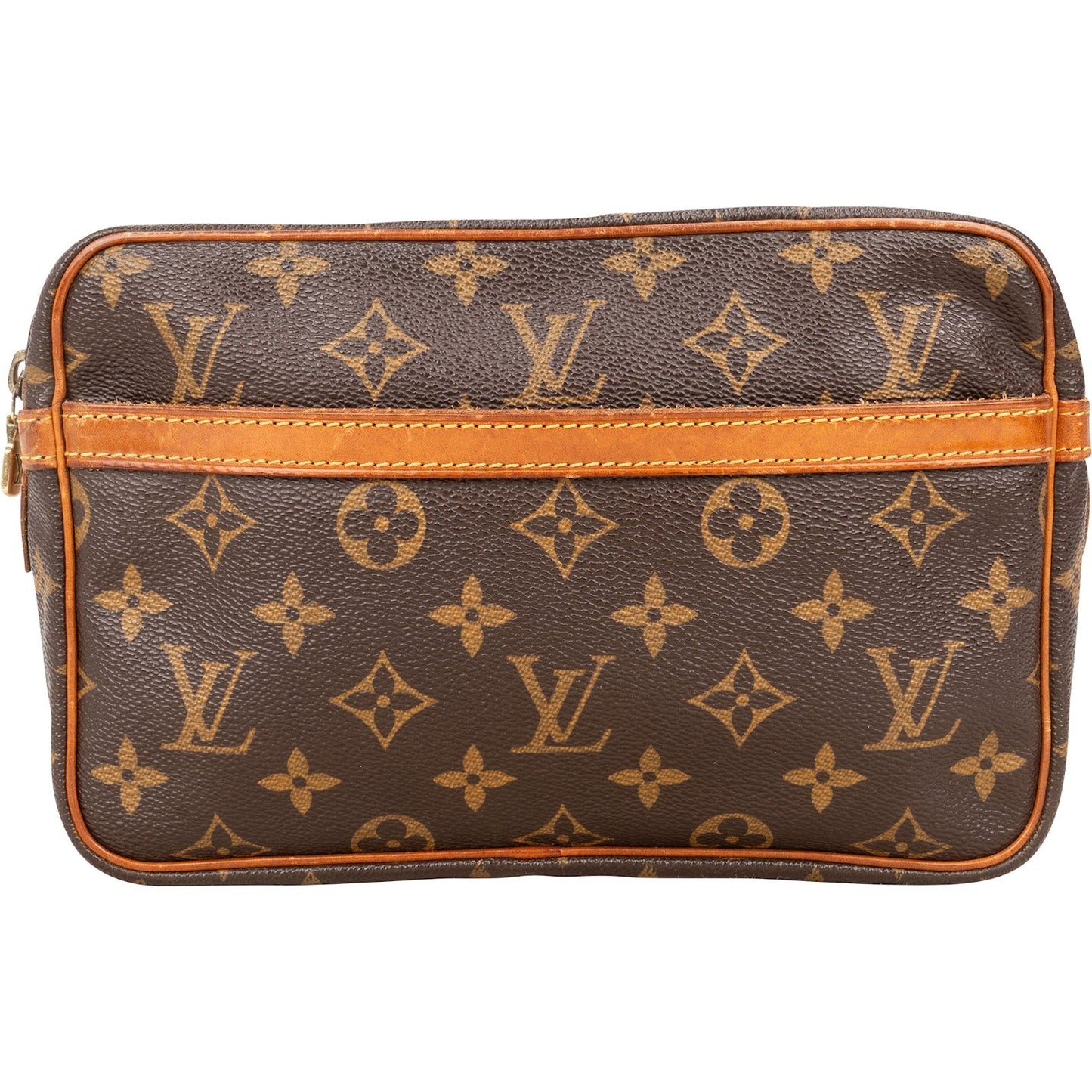 Louis Vuitton Monogram Canvas Compiegne 23 Clutch